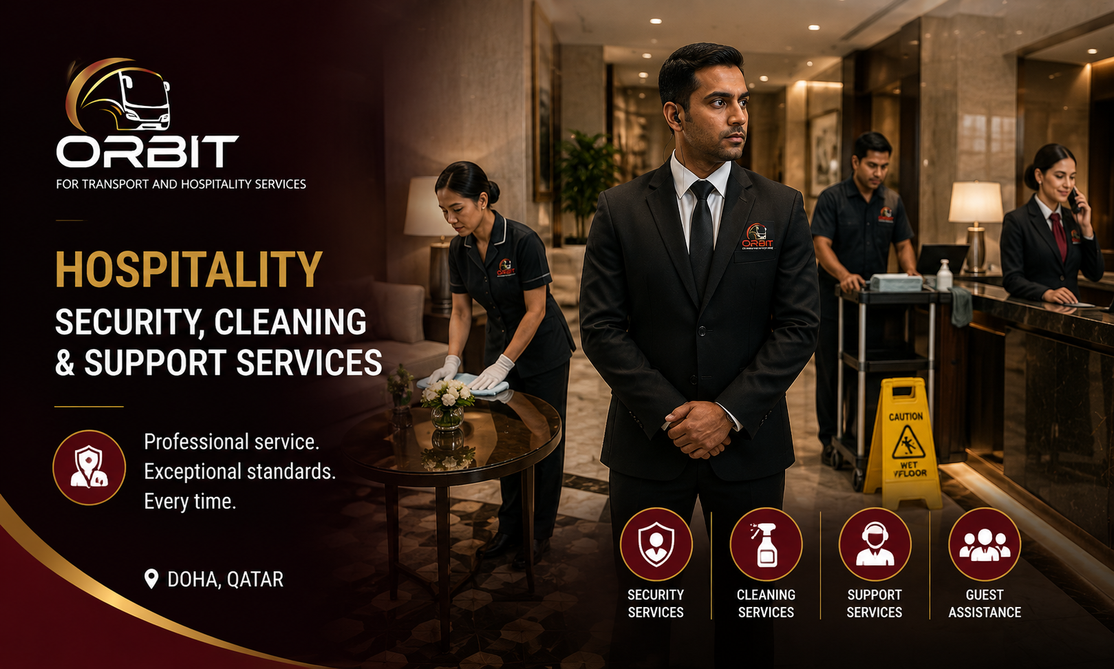Orbit Hospitality Services