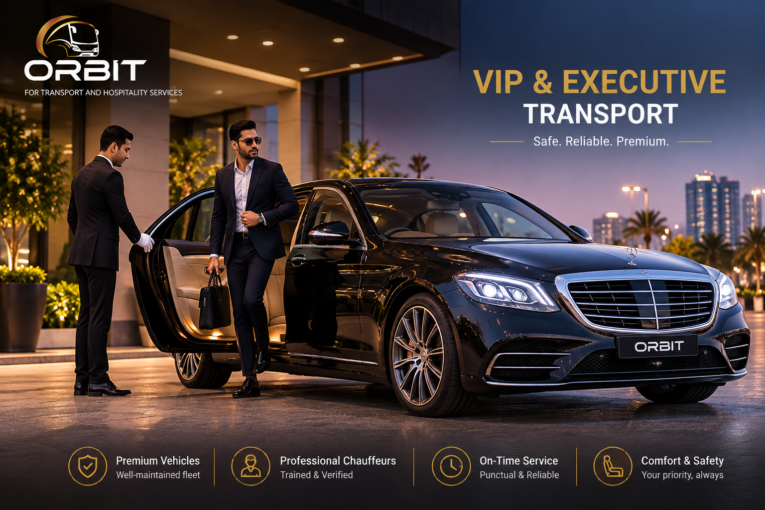VIP executive fleet