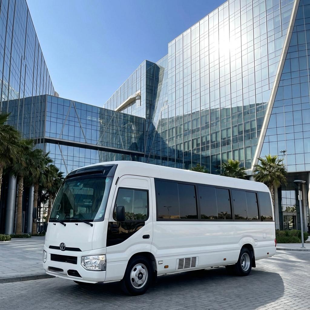 Toyota Coaster Bus