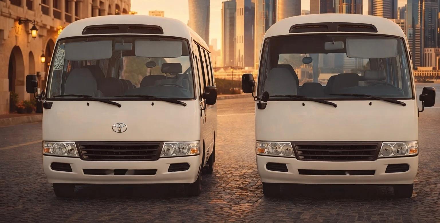 Toyota Coaster Buses